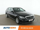 Mercedes C 200 C200 d Automat Exclusive Tempomat Navi Grzane Fotele Kamera Lampy LED - 9