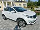 Kia Sportage 1.6 benzyna kamera Biała Perła - 8