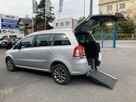 Opel Zafira do przewozu Niepełnosprawnych inwalida rampa - 1