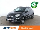 Fiat 500x Pogrzewane siedzenia, dwu strefowa klimatyzacja, zestaw głośnomówiący - 1