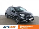 Fiat 500x Pogrzewane siedzenia, dwu strefowa klimatyzacja, zestaw głośnomówiący - 9