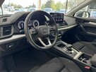 Audi Q5 45 TFSI, Quattro S-Tronic, 1-wł, Salon PL, FV23%, Gwarancja, DOSTAWA - 10