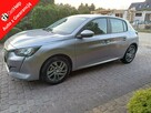 Peugeot 208 Dobre wyposażenie, niewielki przebieg - 1