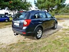 Chevrolet Captiva 2.0 VCDI*4x4*Climatronic*Alu*Skóry*Pełna Elektryka*Top Stan*ZOBACZ!! - 9