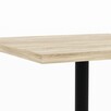 Stolik do biura, kawiarni, salonu, domu: 60x60 dąb sonoma - 3