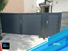 Nowoczesne ogrodzenie aluminiowe! Euro Fences Bezpłatna wyce - 11