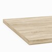 Stolik do biura, kawiarni, salonu, domu: 60x60 dąb sonoma - 9