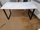 Eleganckie Biurko do pracy/gamingowe 135x65 okazja - 2