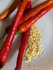 Currant Gold Russian Nasiona pomidor rosyjski pokarm nasiona - 2