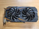 Karta graficzna Gigabyte GeForce GTX 1060 WindForce II OC 6G - 2