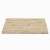 Stolik do biura, kawiarni, salonu, domu: 60x60 dąb artisan - 8