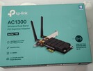 Karta WiFi 5 PCIe TP-LINK Archer T6E AC1300 Gwarancja - 4