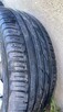 Felgi aluminiowe 15” 4 x 100 z oponami - 6