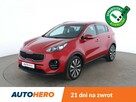 Kia Sportage automat, bi-xenon, półskóra, navi, klima auto, kamera cofania, grzane - 1