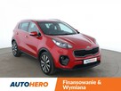 Kia Sportage automat, bi-xenon, półskóra, navi, klima auto, kamera cofania, grzane - 9