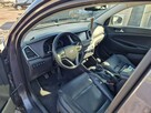 Hyundai Tucson 2.0 CDTI 185 KM, 4x4, Kamera, Bluetooth, Navi, LED, Xenon, Skóra, FULL - 9