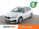 BMW Seria 2 (Wszystkie) skóra, navi, klima auto, grzane fotele, czujniki parkowania - 1