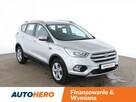 Ford Kuga niski przebieg, navi, klima auto, czujniki parkowania, grzane fotele - 9