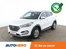 Hyundai Tucson 4x4, automat, navi, klima auto, grzane fotele i kanapa, kamera i czujn - 1