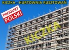 RUSZTOWANIA Typ PLETTAC BAUMANN Rusztowanie Elewacyjne 500m2 - 1