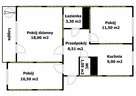 Południe, ul. Zamoyskiego, M4, 61.81 m2, loggia, do wejścia. - 9