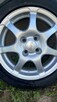 Felgi aluminiowe 15” 4 x 100 z oponami - 4