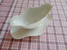 Sosjerka antyczna z białej porcelany Giesche - 3