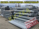 RUSZTOWANIA Typ PLETTAC BAUMANN Rusztowanie Elewacyjne 500m2 - 9