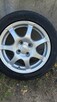 Felgi aluminiowe 15” 4 x 100 z oponami - 5