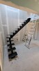 schody stalowe LOFT pod wymiar wewnętrzne zewnętrzne - 4