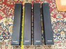 4 glośniki pionowe Panasonic, (kino domowe), 110 zł. - 2