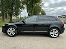 Audi A3 1,8 TFSI Sportback 160 KM XENON LED ALU Niski Przebieg Super Stan - 3