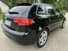 Audi A3 1,8 TFSI Sportback 160 KM XENON LED ALU Niski Przebieg Super Stan - 9