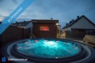 Dom bliźniak z garażem przy lesie z sauną i jacuzzi - 6