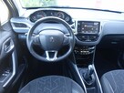 Peugeot 2008 1,2i Navi Ledy Alu Klimatronik Zarejestrowany VIP Gwarancja - 11