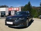 Škoda Superb 2,0 TDI 150KM Klimatr Tempomat Nawi Kamera Solar DSG LEDY NAVI Serwis - 1