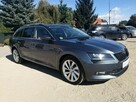Škoda Superb 2,0 TDI 150KM Klimatr Tempomat Nawi Kamera Solar DSG LEDY NAVI Serwis - 4