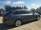 Škoda Superb 2,0 TDI 150KM Klimatr Tempomat Nawi Kamera Solar DSG LEDY NAVI Serwis - 5