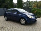 Opel Corsa 1.4 16v 90KM Klimatyzacja Isofix 5 drzwi Servis Gwarancja - 4