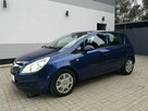 Opel Corsa 1.4 16v 90KM Klimatyzacja Isofix 5 drzwi Servis Gwarancja - 10