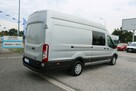 Ford Transit L3H2 Ambiente 6 osob. F-vat Polski Salon Gwarancja - 6