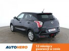 SsangYong Tivoli klima auto, półskóra, kamera i czujniki parkowania, multifunkcja - 4