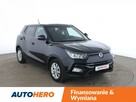 SsangYong Tivoli klima auto, półskóra, kamera i czujniki parkowania, multifunkcja - 9