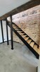 schody stalowe LOFT pod wymiar wewnętrzne zewnętrzne - 7
