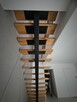 schody stalowe LOFT pod wymiar wewnętrzne zewnętrzne - 8