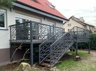 barierki balustrady ogrodzenia zadaszenia tarasy - 12