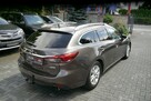 Mazda 6 2.2d Automat Skóra Navi Bezwypadkowy stan idealny Gwarancja 12mc - 5