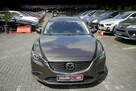 Mazda 6 2.2d Automat Skóra Navi Bezwypadkowy stan idealny Gwarancja 12mc - 7