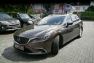 Mazda 6 2.2d Automat Skóra Navi Bezwypadkowy stan idealny Gwarancja 12mc - 8