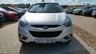 Hyundai ix35 1.7 115ps CRDI Klimatronic 4xGrzaneFotele+Kierownica Alusy 17 LED lift - 2